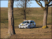 Fotografie z Jänner Rallye 2009