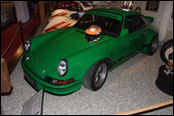 Porsche Automuseum v rakouskm Gmndu (Korutany) 2009