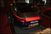 Porsche Automuseum v rakouskm Gmndu (Korutany) 2009