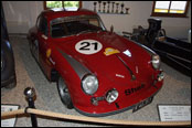 Porsche Automuseum v rakouskm Gmndu (Korutany) 2009