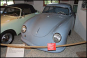 Porsche Automuseum v rakouskm Gmndu (Korutany) 2009