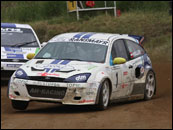 Fotografie z Rallyecrossu v Sedlčanech 2009