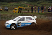 Rallyecross Sedlany 2009