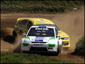 Fotografie z Rallyecrossu v Sedlčanech 2009
