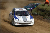 Rallyecross Sedlany 2009