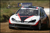 Rallyecross Sedlany 2009