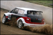 Rallyecross Sedlany 2009