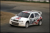 Rallyecross Sedlany 2009