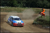 Rallyecross Sedlany 2009