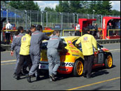 Fotografie z FIA WTCC v Brně 2009 (Mistrovství světa cestovních vozů)