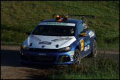 ADAC Rallye Deutschland 2010 - Al-Attyah / Gotschalk - Volkswagen Scirocco