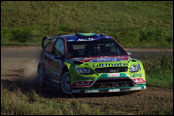 ADAC Rallye Deutschland 2010 - Al Qassimi / Orr - Ford Focus RS WRC 08