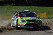 ADAC Rallye Deutschland 2010 - Al Qassimi / Orr - Ford Focus RS WRC 08