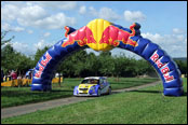 ADAC Rallye Deutschland 2010 - Andersson / Frederiksson - koda Fabia S2000