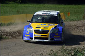 ADAC Rallye Deutschland 2010 - Andersson / Frederiksson - koda Fabia S2000