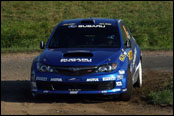 ADAC Rallye Deutschland 2010 - Arai / Barritt - Subaru Impreza