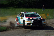 ADAC Rallye Deutschland 2010 - Araujo / Ramalho - Mitsubishi Lancer EVO X