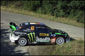 ADAC Rallye Deutschland 2010 - Block / Gelsomino - Ford Focus RS WRC 08