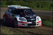 ADAC Rallye Deutschland 2010 - Brynildsen / Menkerud - koda Fabia S2000