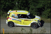 ADAC Rallye Deutschland 2010 - Burkart / Kachel - Suzuki Swift S1600