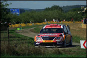 ADAC Rallye Deutschland 2010 - Duval / Giraudet - Ford Focus RS WRC 08