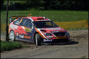 ADAC Rallye Deutschland 2010 - Duval / Giraudet - Ford Focus RS WRC 08