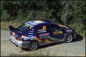 ADAC Rallye Deutschland 2010 - Gassner jr. / Wstenhagen - Mitsubishi Lancer EVO X