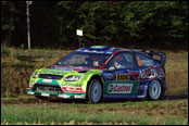 ADAC Rallye Deutschland 2010 - Hirvonen / Lehtinen - Ford Focus RS WRC 09