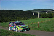 ADAC Rallye Deutschland 2010 - Hirvonen / Lehtinen - Ford Focus RS WRC 09