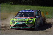 ADAC Rallye Deutschland 2010 - Hirvonen / Lehtinen - Ford Focus RS WRC 09