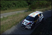 ADAC Rallye Deutschland 2010 - Kosciuszko / Szczepaniak - koda Fabia S2000