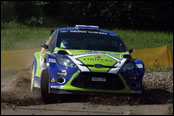 ADAC Rallye Deutschland 2010 - Kuipers / Miclotte - Ford Fiesta S2000