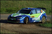 ADAC Rallye Deutschland 2010 - Kuipers / Hagman - Subaru Impreza WRC 08