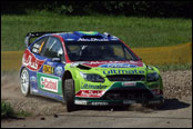 ADAC Rallye Deutschland 2010 - Latvala / Anttila - Ford Focus RS WRC 09