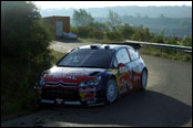 ADAC Rallye Deutschland 2010 - Loeb / Elena - Citron C4 WRC