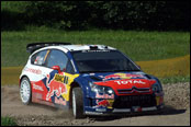 ADAC Rallye Deutschland 2010 - Loeb / Elena - Citron C4 WRC