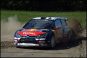 ADAC Rallye Deutschland 2010 - Ogier / Ingrassia - Citron C4 WRC