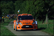 ADAC Rallye Deutschland 2010 - Ostberg / Andersson - Ford Fiesta S2000