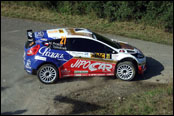 ADAC Rallye Deutschland 2010 - Prokop / Tomnek - Ford Fiesta S2000