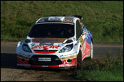 ADAC Rallye Deutschland 2010 - Prokop / Tomnek - Ford Fiesta S2000