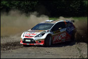 ADAC Rallye Deutschland 2010 - Prokop / Tomnek - Ford Fiesta S2000