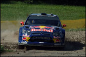 ADAC Rallye Deutschland 2010 - Rikknen / Lindstrm - Citron C4 WRC