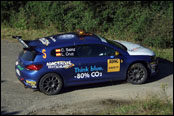 ADAC Rallye Deutschland 2010 - Sainz / Cruz - Volkswagen Scirocco