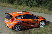 ADAC Rallye Deutschland 2010 - Solberg / Minor - Ford Fiesta S2000