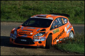 ADAC Rallye Deutschland 2010 - Solberg / Minor - Ford Fiesta S2000