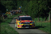 ADAC Rallye Deutschland 2010 - Solberg / Patterson - Citron C4 WRC