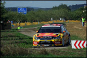 ADAC Rallye Deutschland 2010 - Solberg / Patterson - Citron C4 WRC