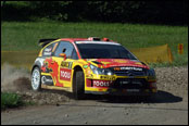 ADAC Rallye Deutschland 2010 - Solberg / Patterson - Citron C4 WRC