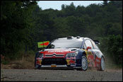 ADAC Rallye Deutschland 2010 - Sordo / Vallejo - Citron C4 WRC