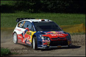 ADAC Rallye Deutschland 2010 - Sordo / Vallejo - Citron C4 WRC